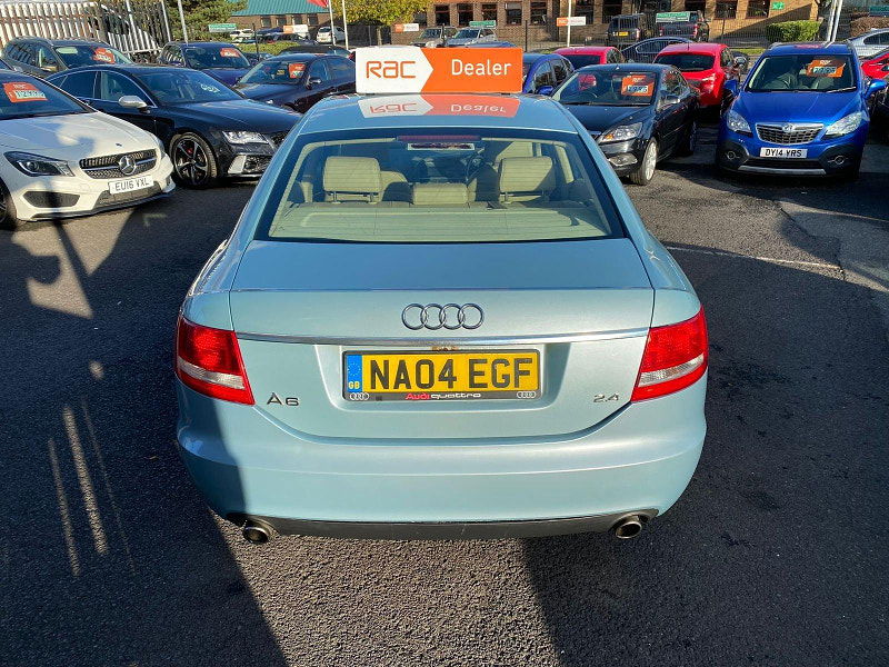 Audi A6 SE Used Cars 4dr Manual 2004