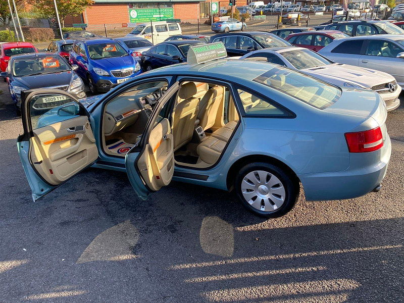 Audi A6 SE Used Cars 4dr Manual 2004