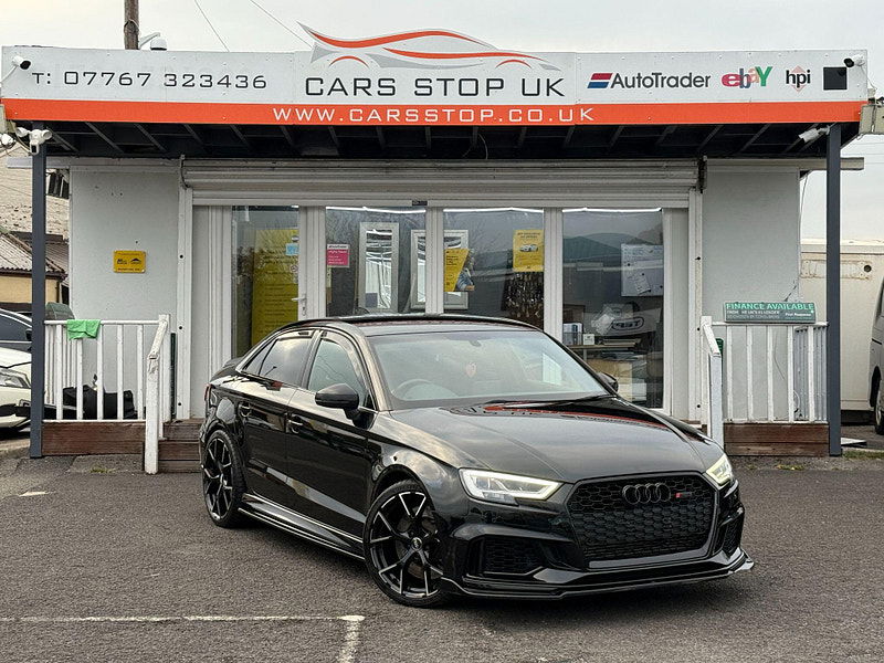 Audi RS3 2.5 TFSI S Tronic quattro Euro 6 (s/s) 4dr 4dr Automatic 2020