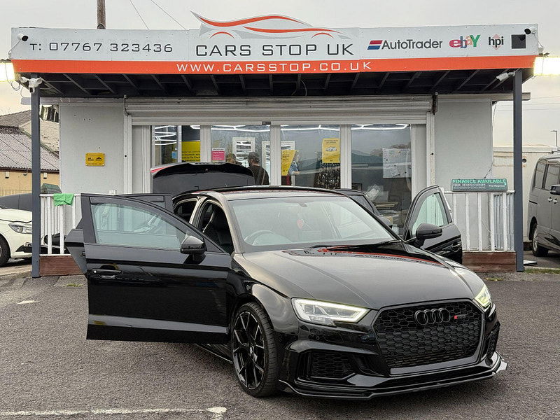 Audi RS3 2.5 TFSI S Tronic quattro Euro 6 (s/s) 4dr 4dr Automatic 2020
