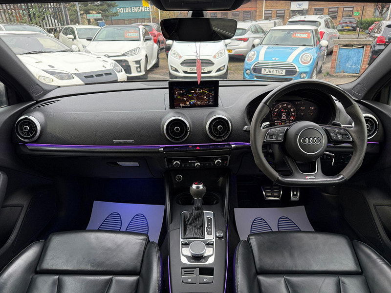 Audi RS3 2.5 TFSI S Tronic quattro Euro 6 (s/s) 4dr 4dr Automatic 2020