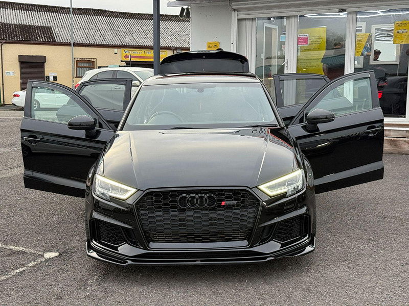 Audi RS3 2.5 TFSI S Tronic quattro Euro 6 (s/s) 4dr 4dr Automatic 2020