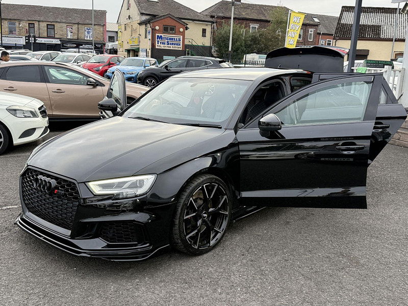 Audi RS3 2.5 TFSI S Tronic quattro Euro 6 (s/s) 4dr 4dr Automatic 2020