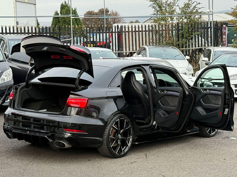 Audi RS3 2.5 TFSI S Tronic quattro Euro 6 (s/s) 4dr 4dr Automatic 2020