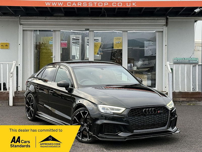 Audi RS3 2.5 TFSI S Tronic quattro Euro 6 (s/s) 4dr 4dr Automatic 2020