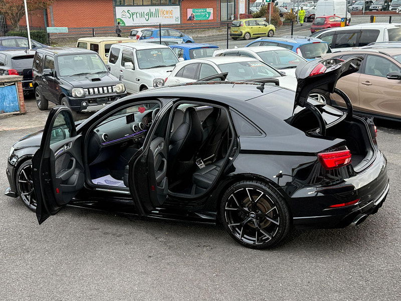 Audi RS3 2.5 TFSI S Tronic quattro Euro 6 (s/s) 4dr 4dr Automatic 2020