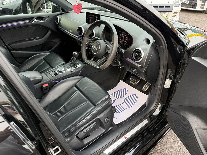 Audi RS3 2.5 TFSI S Tronic quattro Euro 6 (s/s) 4dr 4dr Automatic 2020