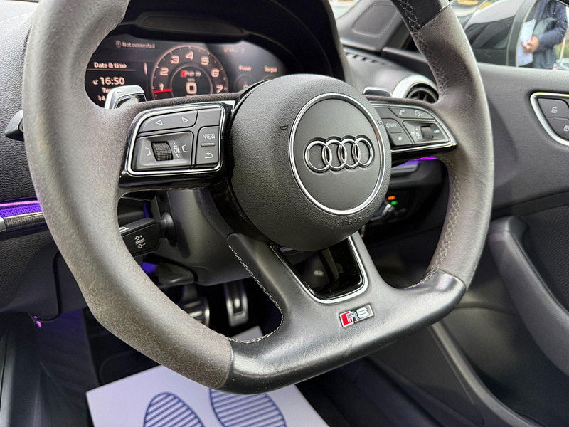 Audi RS3 2.5 TFSI S Tronic quattro Euro 6 (s/s) 4dr 4dr Automatic 2020
