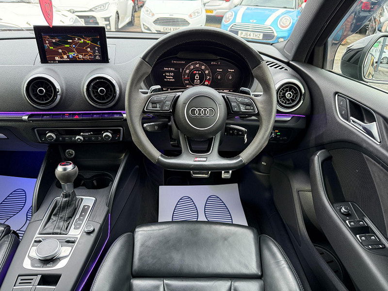 Audi RS3 2.5 TFSI S Tronic quattro Euro 6 (s/s) 4dr 4dr Automatic 2020