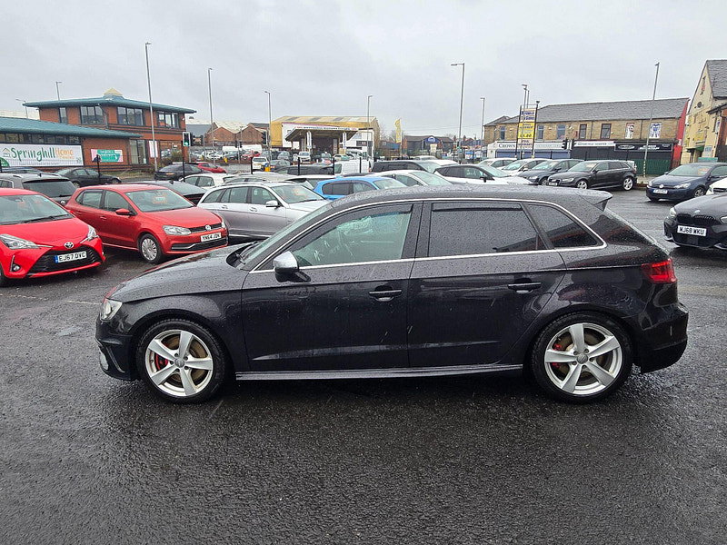 Audi S3 2.0 TFSI Sportback 5dr Petrol S Tronic quattro Euro 6 (s/s) (Nav) (300 ps) 5dr Automatic 2015