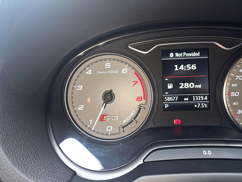 Audi S3 2.0 TFSI Sportback 5dr Petrol S Tronic quattro Euro 6 (s/s) (Nav) (300 ps) 5dr Automatic 2015