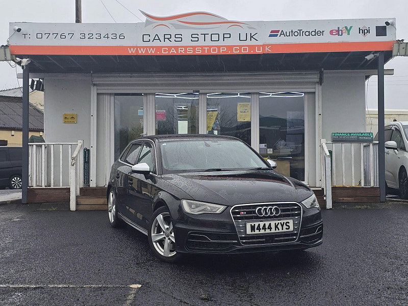 Audi S3 2.0 TFSI Sportback 5dr Petrol S Tronic quattro Euro 6 (s/s) (Nav) (300 ps) 5dr Automatic 2015