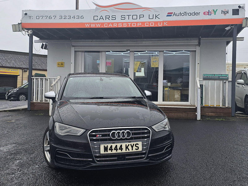 Audi S3 2.0 TFSI Sportback 5dr Petrol S Tronic quattro Euro 6 (s/s) (Nav) (300 ps) 5dr Automatic 2015