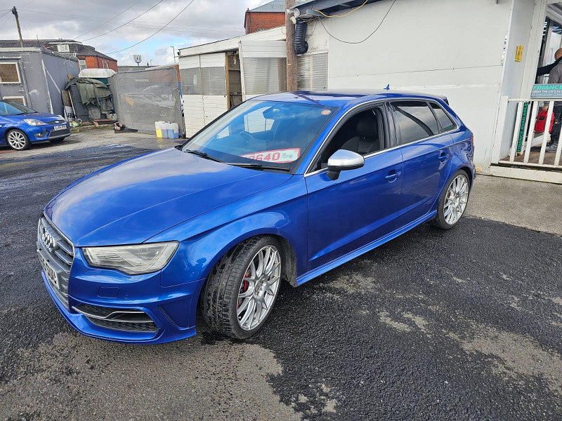 Audi S3 2.0 TFSI Sportback S Tronic quattro Euro 6 (s/s) 5dr (Nav) 5dr Automatic 2015