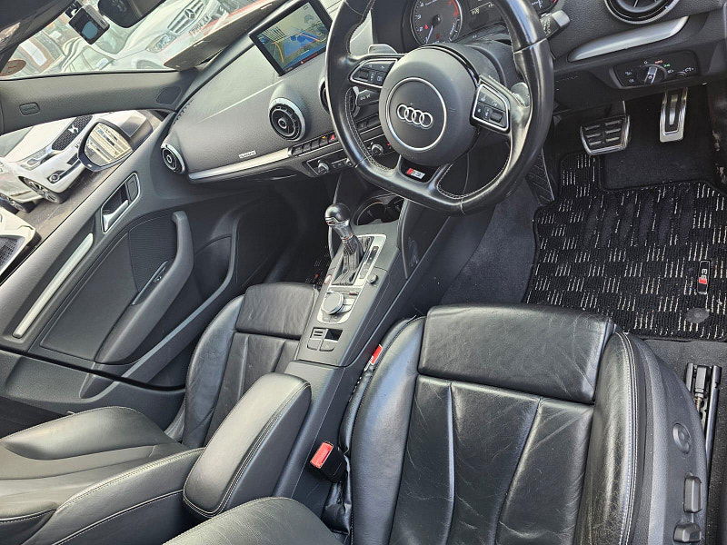 Audi S3 2.0 TFSI Sportback S Tronic quattro Euro 6 (s/s) 5dr (Nav) 5dr Automatic 2015