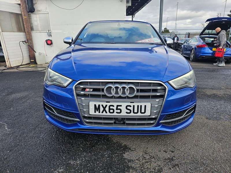 Audi S3 2.0 TFSI Sportback S Tronic quattro Euro 6 (s/s) 5dr (Nav) 5dr Automatic 2015