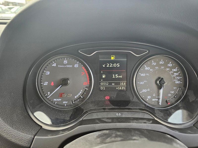 Audi S3 2.0 TFSI Sportback S Tronic quattro Euro 6 (s/s) 5dr (Nav) 5dr Automatic 2015