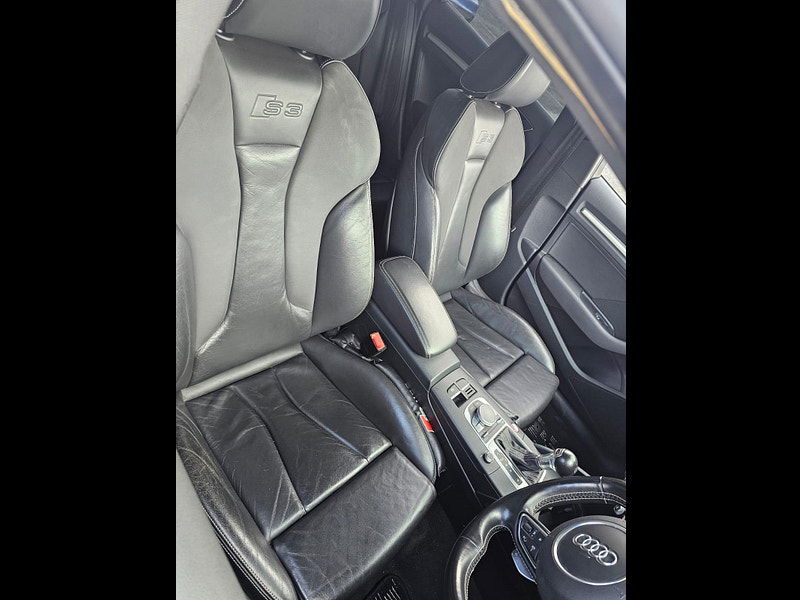 Audi S3 2.0 TFSI Sportback S Tronic quattro Euro 6 (s/s) 5dr (Nav) 5dr Automatic 2015