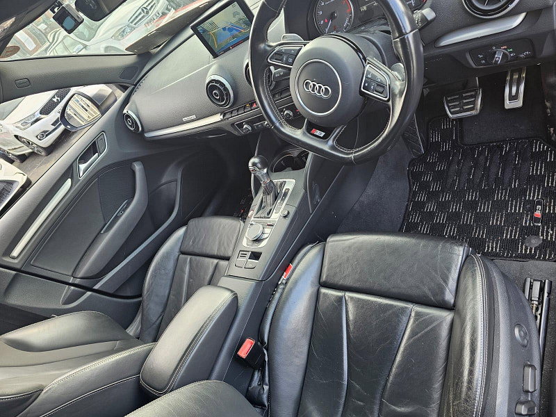 Audi S3 2.0 TFSI Sportback S Tronic quattro Euro 6 (s/s) 5dr (Nav) 5dr Automatic 2015