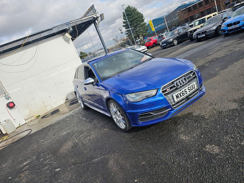 Audi S3 2.0 TFSI Sportback S Tronic quattro Euro 6 (s/s) 5dr (Nav) 5dr Automatic 2015