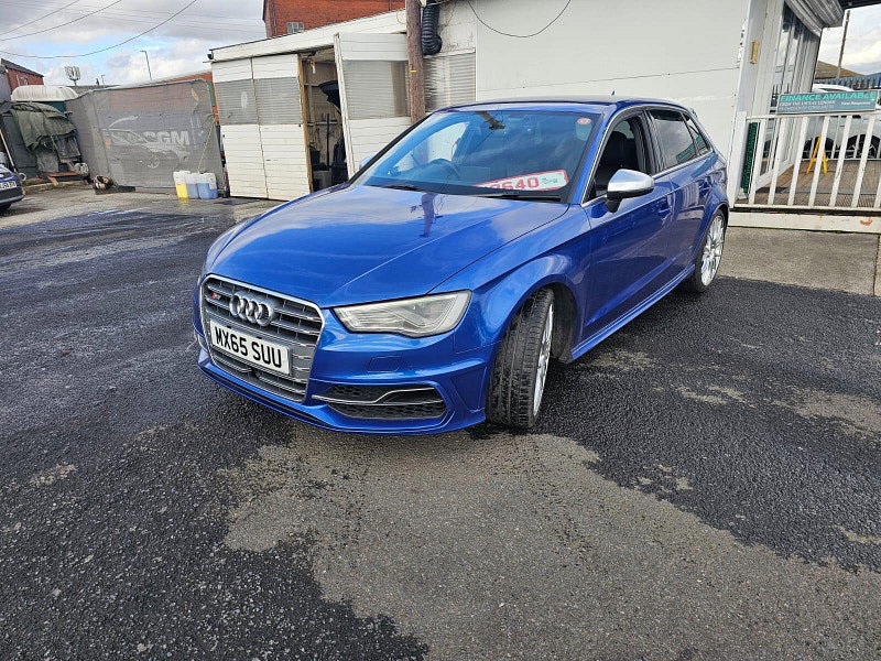 Audi S3 2.0 TFSI Sportback S Tronic quattro Euro 6 (s/s) 5dr (Nav) 5dr Automatic 2015