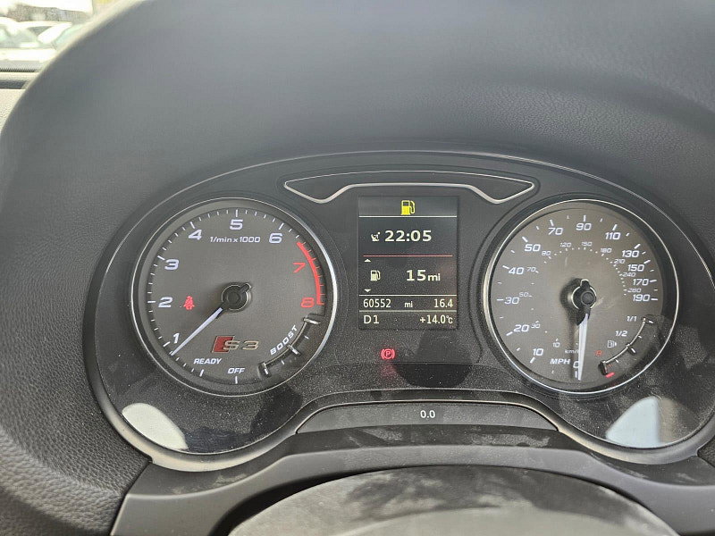 Audi S3 2.0 TFSI Sportback S Tronic quattro Euro 6 (s/s) 5dr (Nav) 5dr Automatic 2015