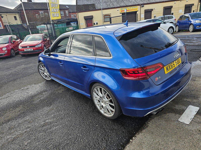 Audi S3 2.0 TFSI Sportback S Tronic quattro Euro 6 (s/s) 5dr (Nav) 5dr Automatic 2015