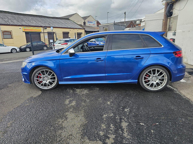 Audi S3 2.0 TFSI Sportback S Tronic quattro Euro 6 (s/s) 5dr (Nav) 5dr Automatic 2015