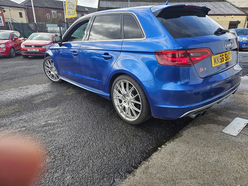 Audi S3 2.0 TFSI Sportback S Tronic quattro Euro 6 (s/s) 5dr (Nav) 5dr Automatic 2015