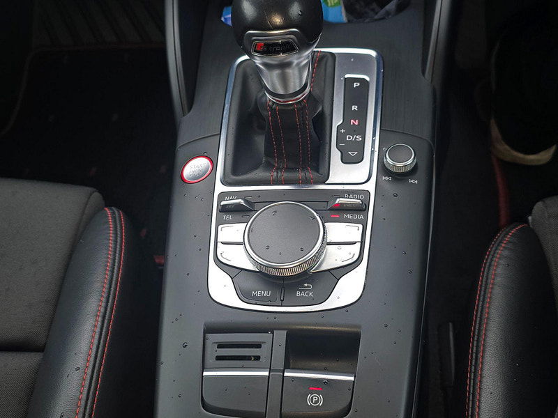 Audi S3 2.0 TFSI Sportback S Tronic quattro Euro 6 (s/s) 5dr (Nav) 5dr Automatic 2015
