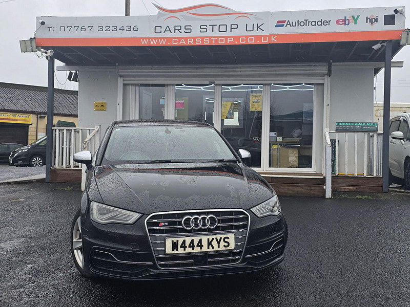 Audi S3 2.0 TFSI Sportback S Tronic quattro Euro 6 (s/s) 5dr (Nav) 5dr Automatic 2015