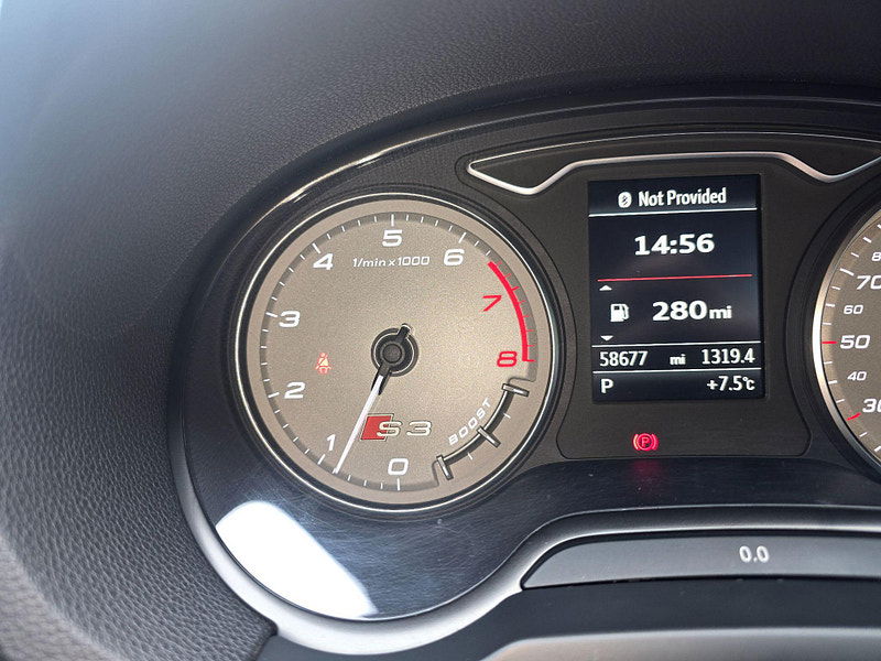 Audi S3 2.0 TFSI Sportback S Tronic quattro Euro 6 (s/s) 5dr (Nav) 5dr Automatic 2015