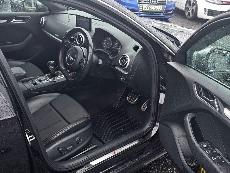 Audi S3 2.0 TFSI Sportback S Tronic quattro Euro 6 (s/s) 5dr (Nav) 5dr Automatic 2015