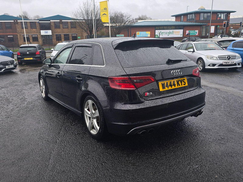 Audi S3 2.0 TFSI Sportback S Tronic quattro Euro 6 (s/s) 5dr (Nav) 5dr Automatic 2015