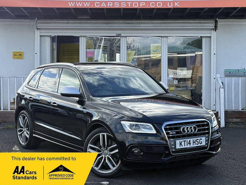 Audi SQ5 3.0 BiTDI V6 Tiptronic quattro Euro 5 (s/s) 5dr 5dr Automatic 2014