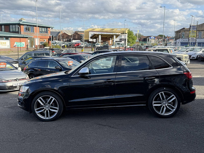 Audi SQ5 3.0 BiTDI V6 Tiptronic quattro Euro 5 (s/s) 5dr 5dr Automatic 2014