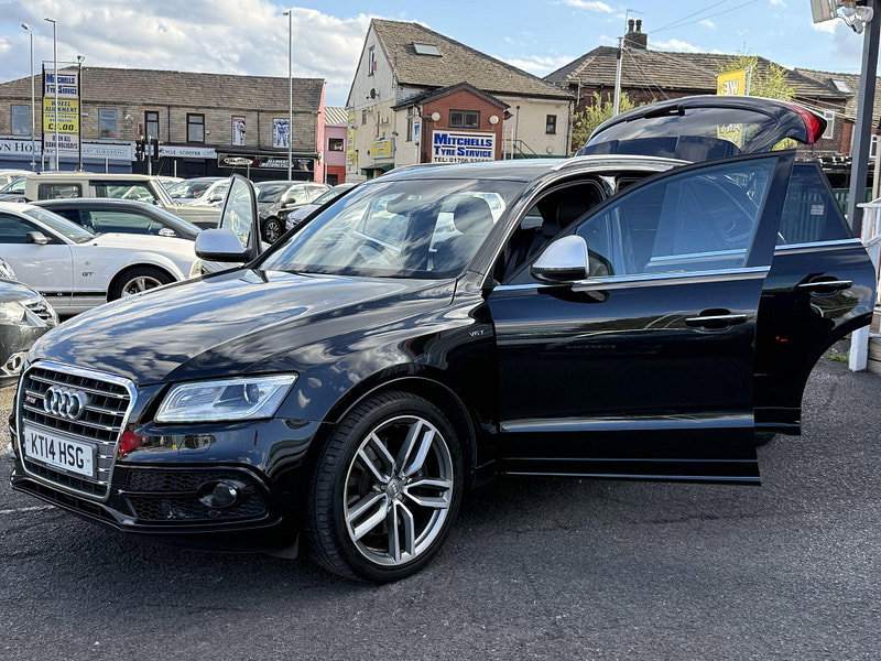 Audi SQ5 3.0 BiTDI V6 Tiptronic quattro Euro 5 (s/s) 5dr 5dr Automatic 2014