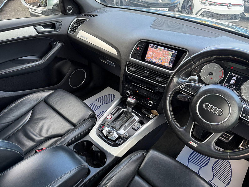 Audi SQ5 3.0 BiTDI V6 Tiptronic quattro Euro 5 (s/s) 5dr 5dr Automatic 2014