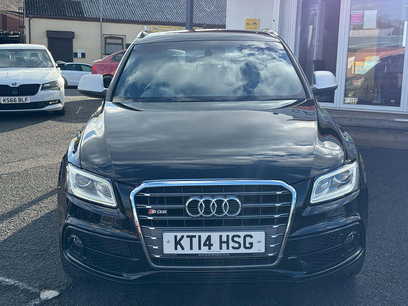 Audi SQ5 3.0 BiTDI V6 Tiptronic quattro Euro 5 (s/s) 5dr 5dr Automatic 2014