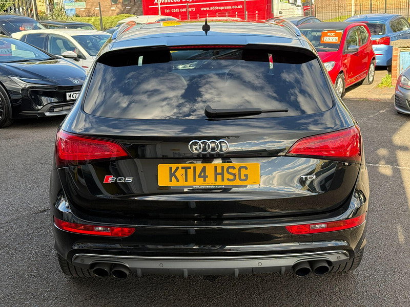 Audi SQ5 3.0 BiTDI V6 Tiptronic quattro Euro 5 (s/s) 5dr 5dr Automatic 2014