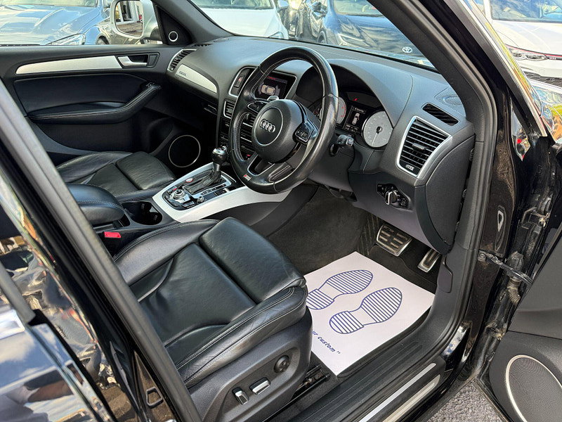 Audi SQ5 3.0 BiTDI V6 Tiptronic quattro Euro 5 (s/s) 5dr 5dr Automatic 2014