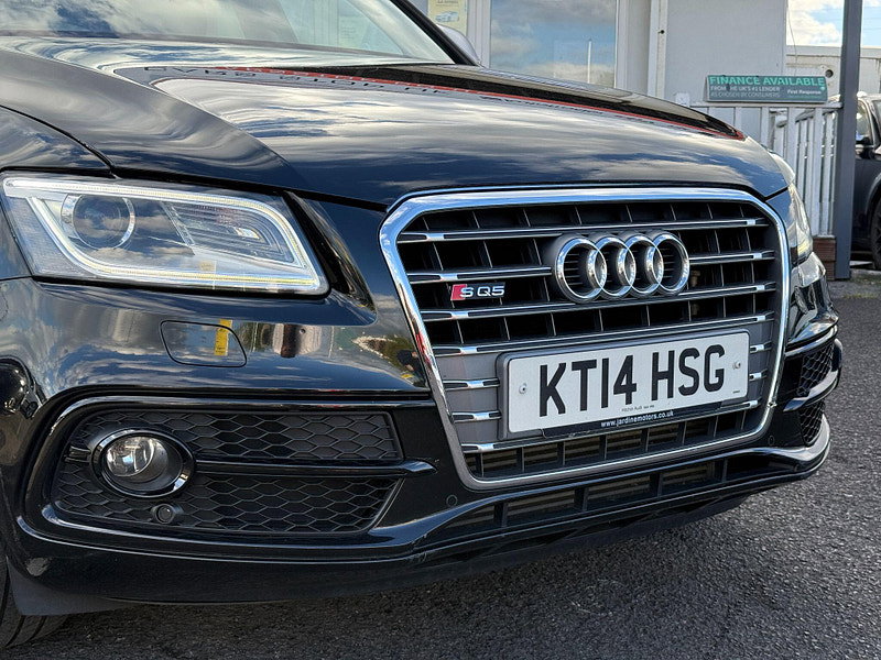 Audi SQ5 3.0 BiTDI V6 Tiptronic quattro Euro 5 (s/s) 5dr 5dr Automatic 2014