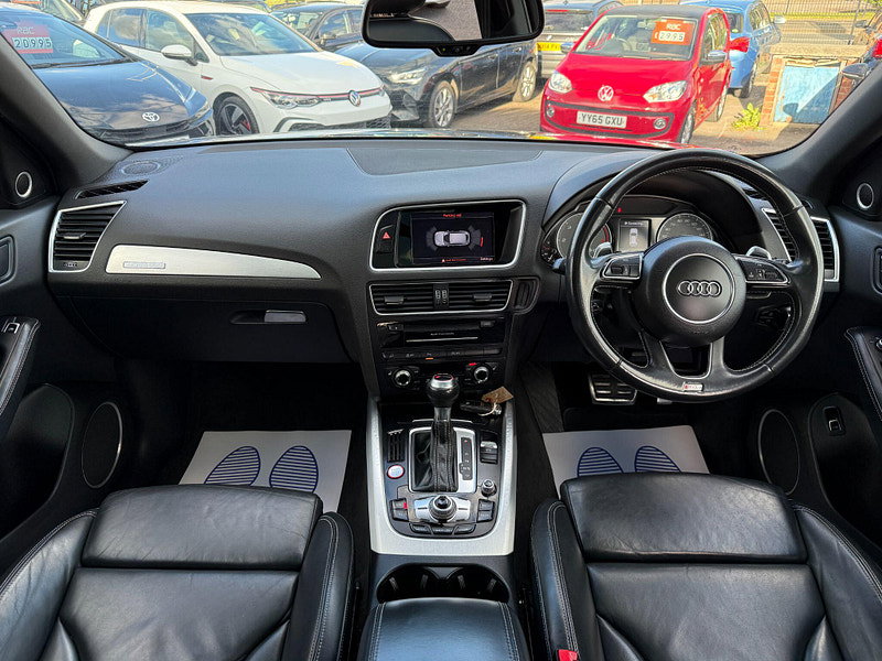 Audi SQ5 3.0 BiTDI V6 Tiptronic quattro Euro 5 (s/s) 5dr 5dr Automatic 2014