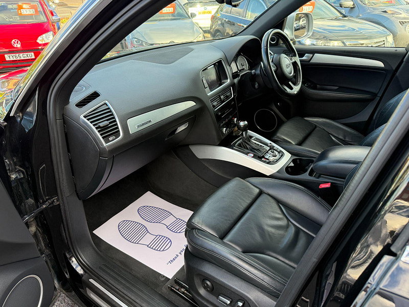 Audi SQ5 3.0 BiTDI V6 Tiptronic quattro Euro 5 (s/s) 5dr 5dr Automatic 2014