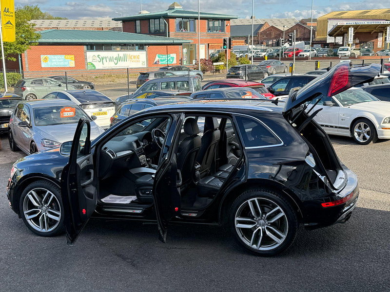 Audi SQ5 3.0 BiTDI V6 Tiptronic quattro Euro 5 (s/s) 5dr 5dr Automatic 2014