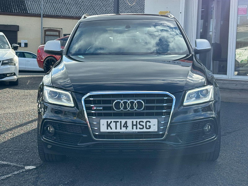 Audi SQ5 3.0 BiTDI V6 Tiptronic quattro Euro 5 (s/s) 5dr 5dr Automatic 2014