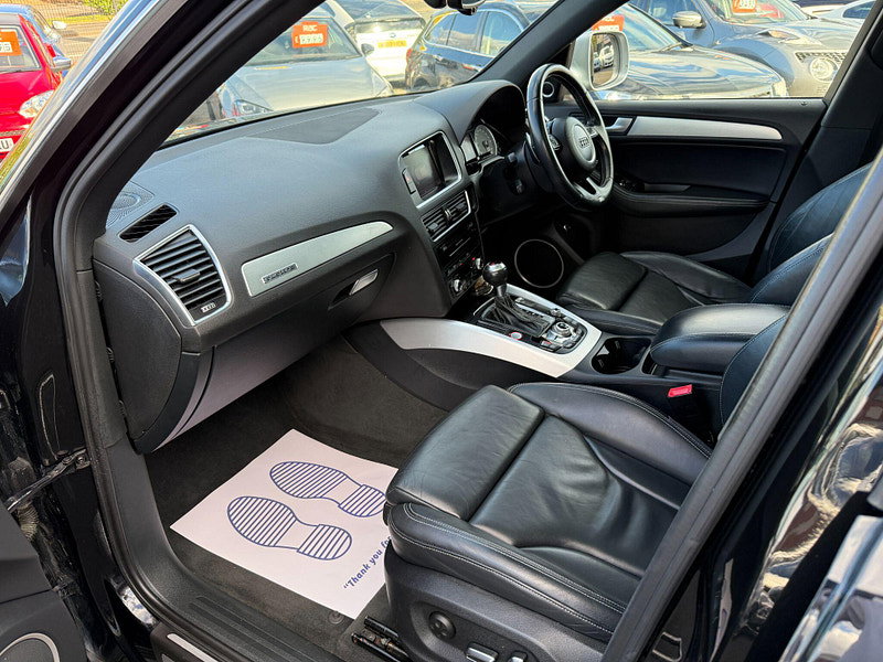 Audi SQ5 3.0 BiTDI V6 Tiptronic quattro Euro 5 (s/s) 5dr 5dr Automatic 2014