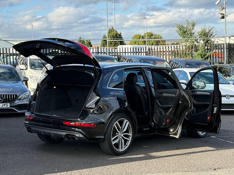 Audi SQ5 3.0 BiTDI V6 Tiptronic quattro Euro 5 (s/s) 5dr 5dr Automatic 2014