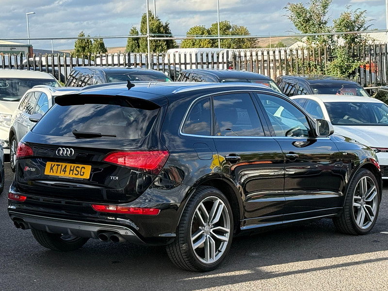 Audi SQ5 3.0 BiTDI V6 Tiptronic quattro Euro 5 (s/s) 5dr 5dr Automatic 2014
