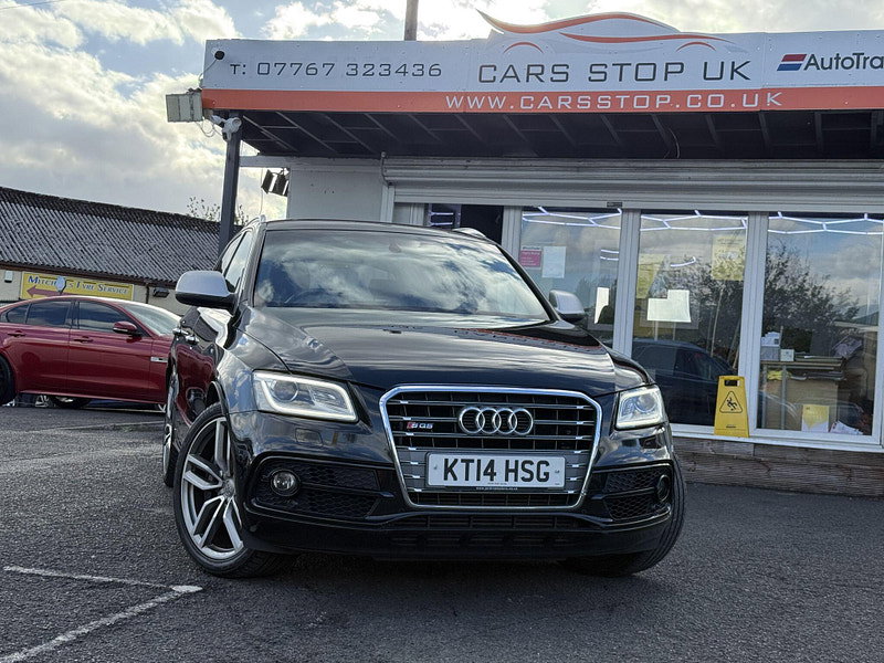 Audi SQ5 3.0 BiTDI V6 Tiptronic quattro Euro 5 (s/s) 5dr 5dr Automatic 2014